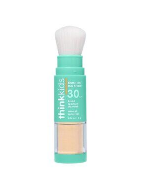 Thinkkids Brush-On Sun Shield Powder Sunscreen SPF 30 Broad-Spectrum UVA/UVB